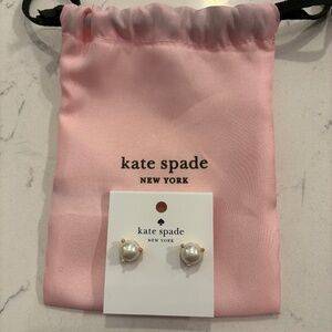 Kate Spade Pearl Earrings New